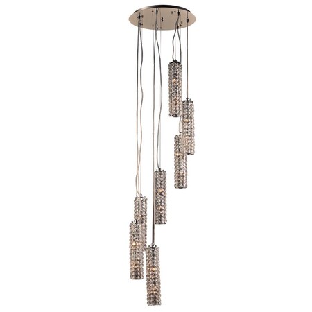 Plc Lighting PLC 14 Light Pendant Piattini Collection 90020PC 90020PC